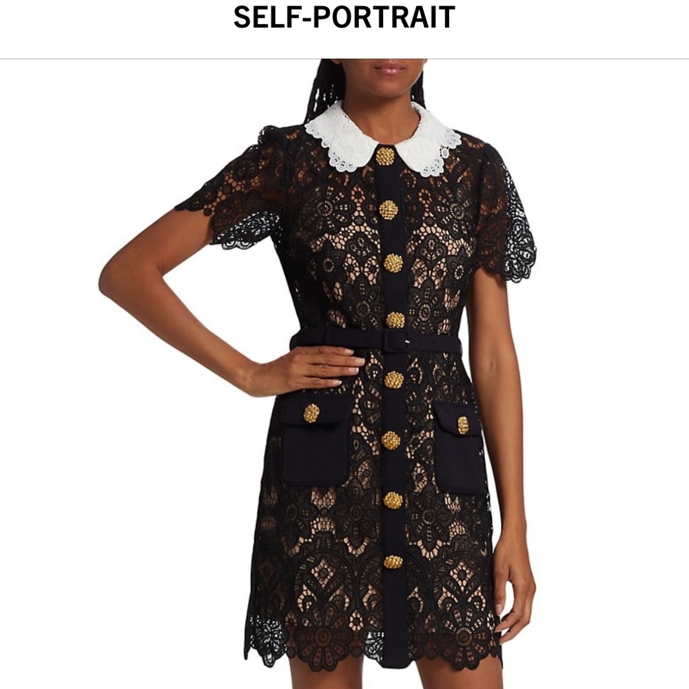 Self-Portrait Lace Dress